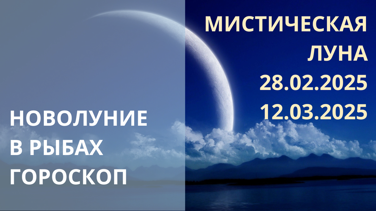 Новолуние. Фото в свободном доступе.