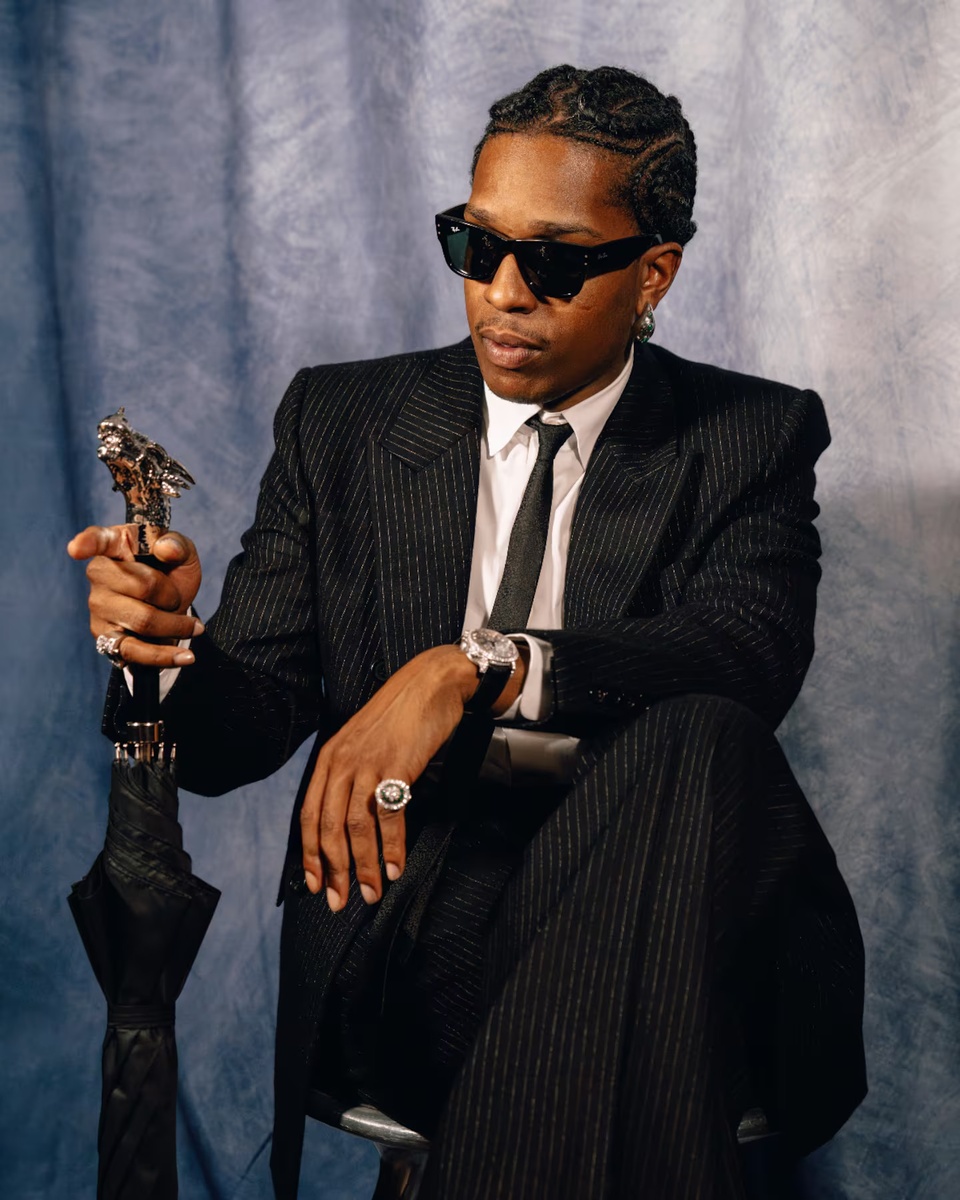    A$AP Rocky назначен новым креативным директором Ray-Ban (фото 1)