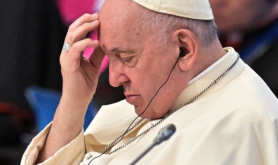    Папа Римский Франциск / Источник: ©РИА Новости/Илья Питалев