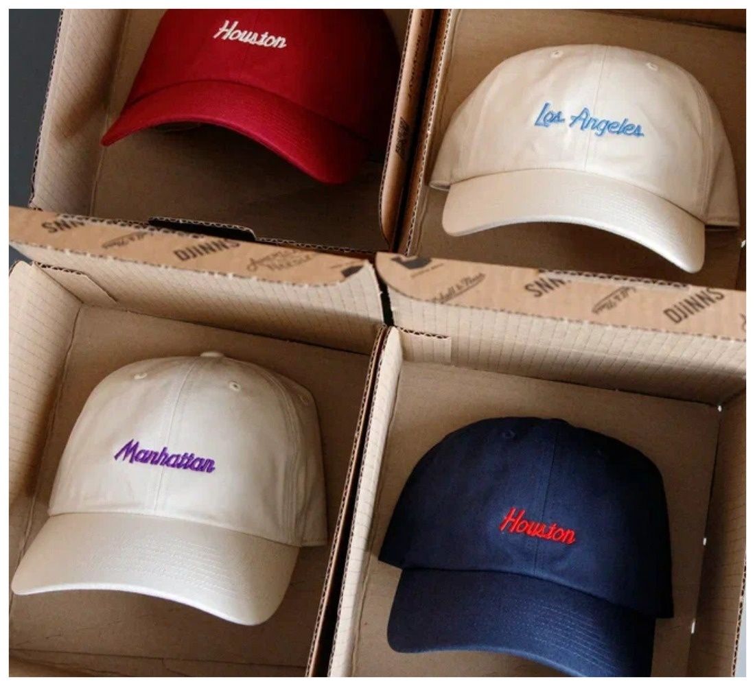 На фото: бейсболки американских брендов Mitchell&Ness и American Needle