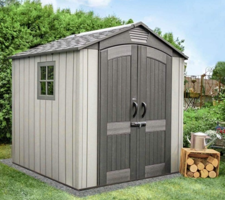 Разнообразие дизайнов пластиковых сараев