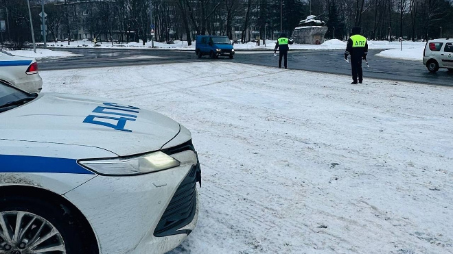 Фото: Госавтоинспекция по Санкт-Петербургу и Ленобласти