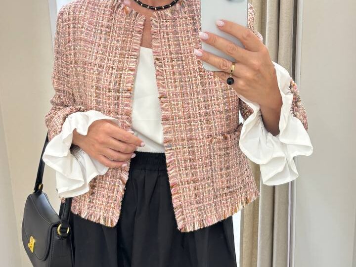 Женственная одежда на весну до 56-го размера: тренды сезона