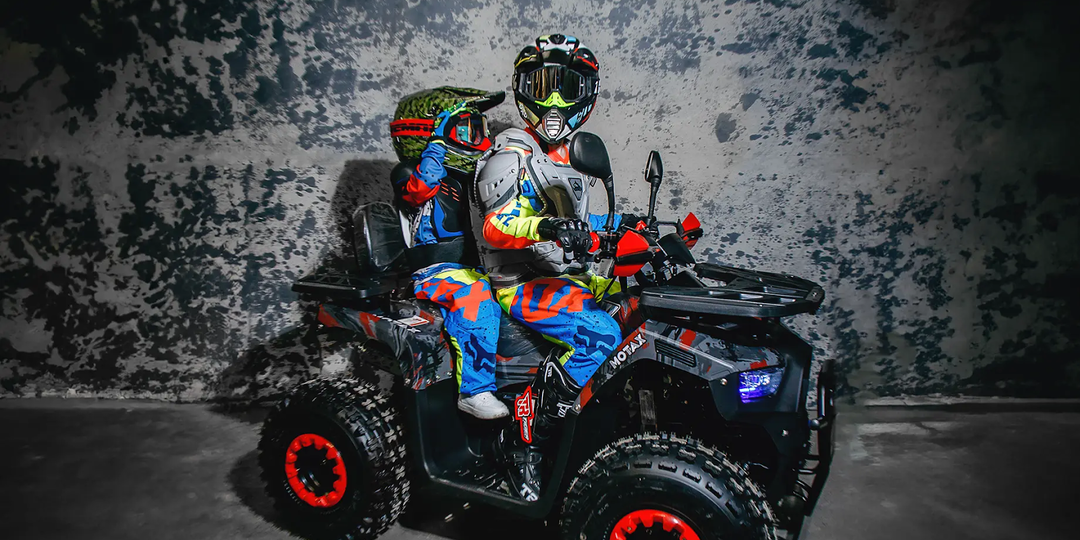 Как выбрать квадроцикл для ребёнка: подробный гайд для мам и пап