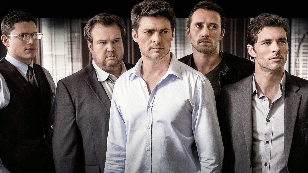 Пролистните изображение, чтобы увидеть следующий кадр из фильма «Лофт» (2014)