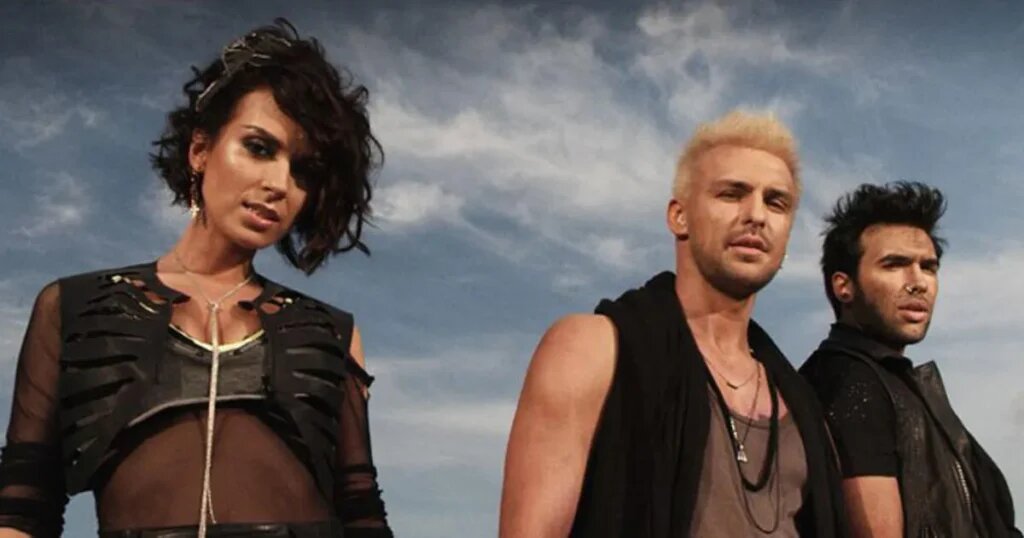 Кадр из клипа