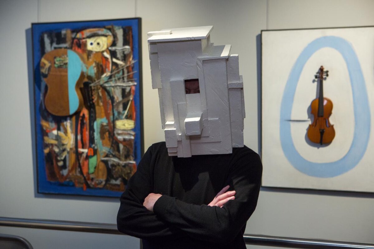 Художник Сергей Чернов