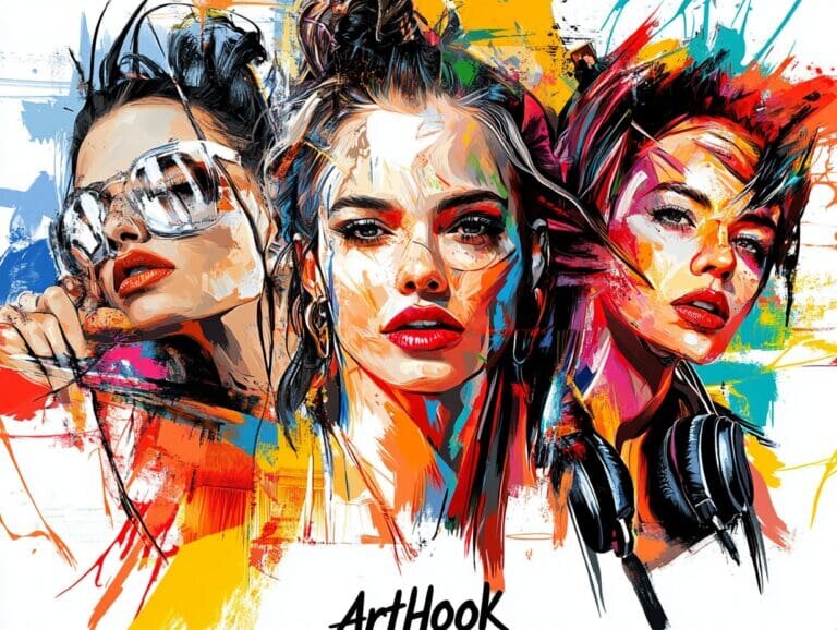    Галереи знаменитостей: как портреты звезд вдохновляют и сохраняют культурное наследие Art-Hook.Ru