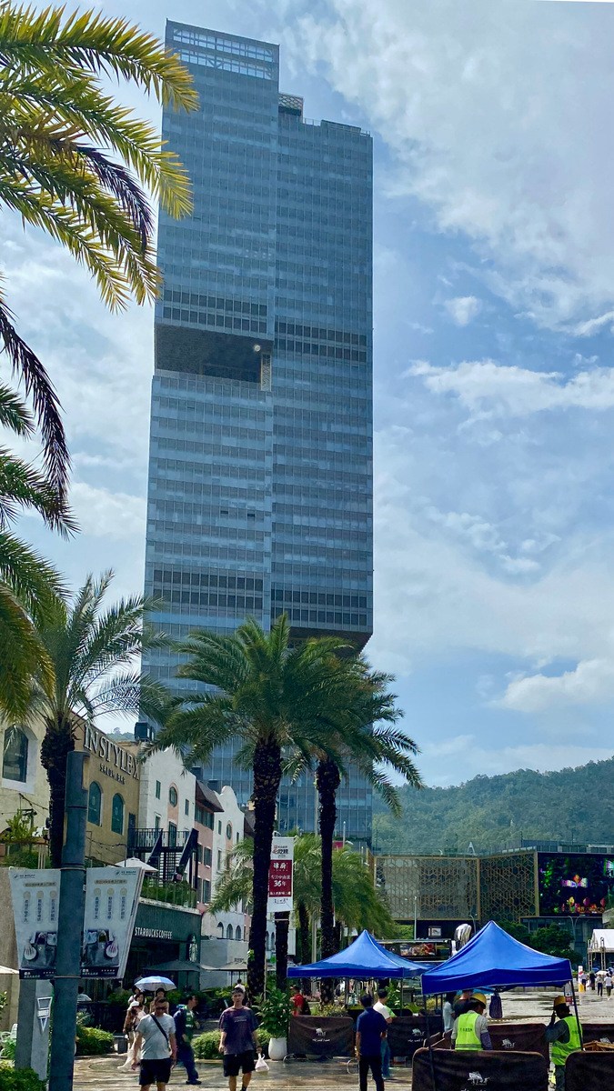 Шэньчжэнь — не самое популярное направление у российских туристов