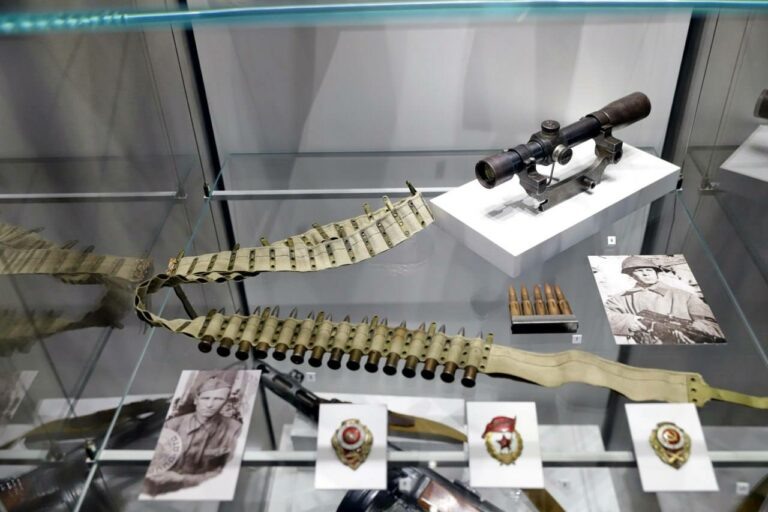    80 лет Великой Победе. Идем на выставки «Оренбургский тыл — фронту» и «Легендарный комдив» Кристина Просвиркина