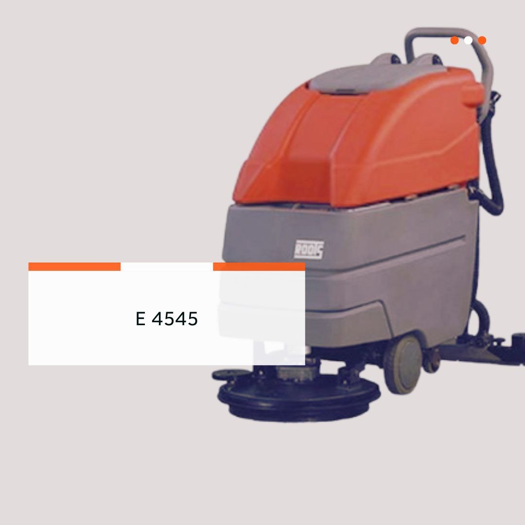 Cетевая поломоечная машина толкаемого типа ROOTS Scrub E4545