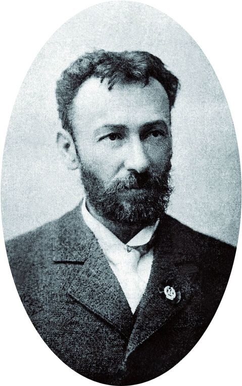 Викентий Хвойка в 1890 году