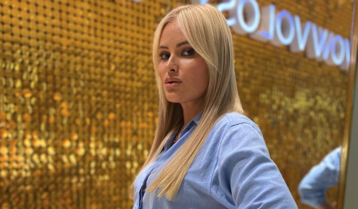    Дана Борисова. Фото: соцсети