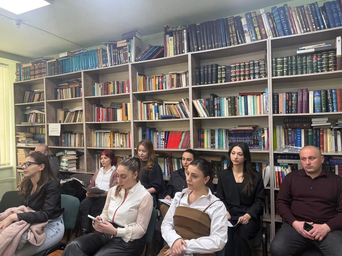 Конференция, посвященная 197-летию Туркманчайского договора
© Photo : Русский дом в Армении