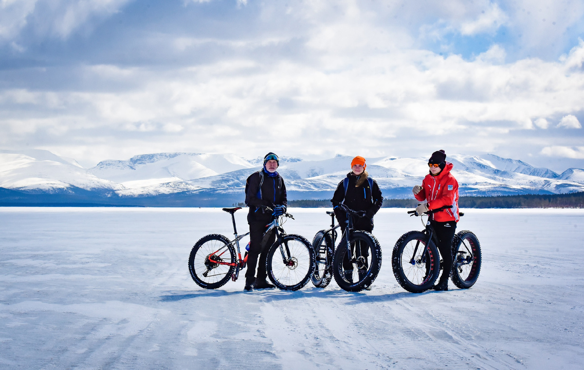 Фэтбайки на Имандре с Yuma Go