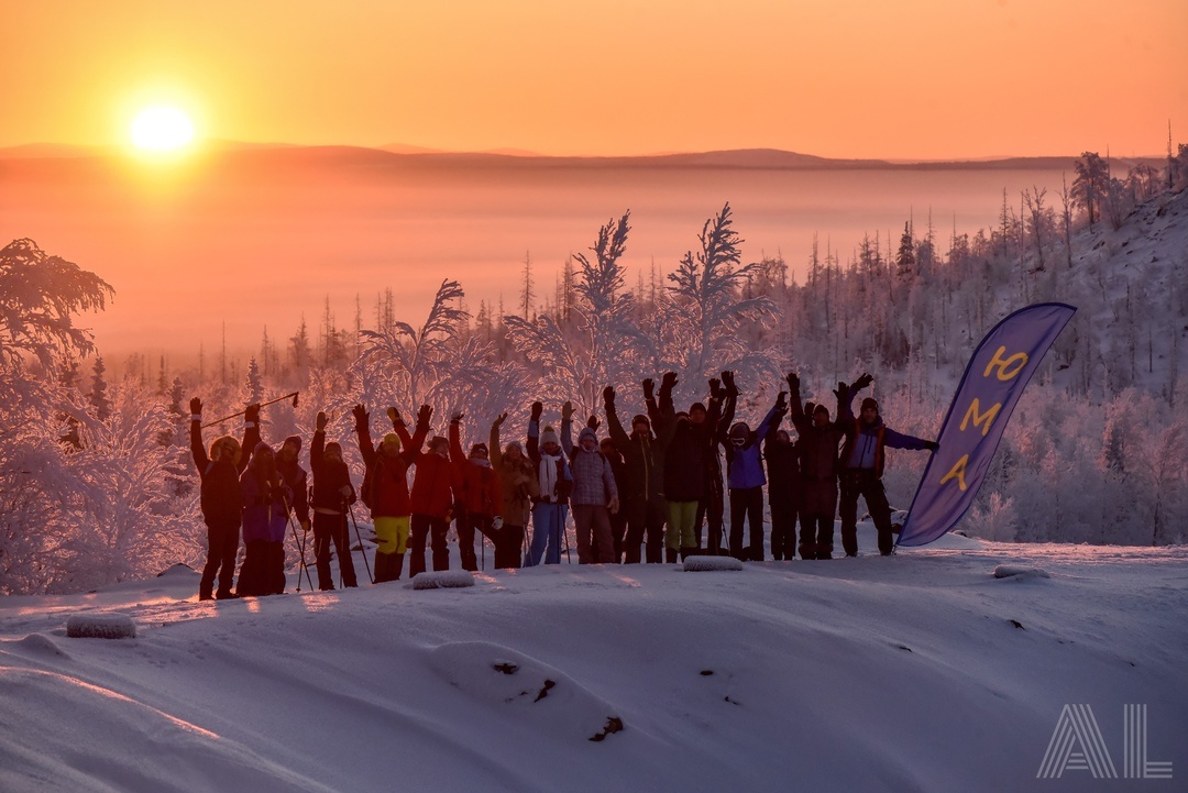 Прогулки на снегоступах с Yuma Go