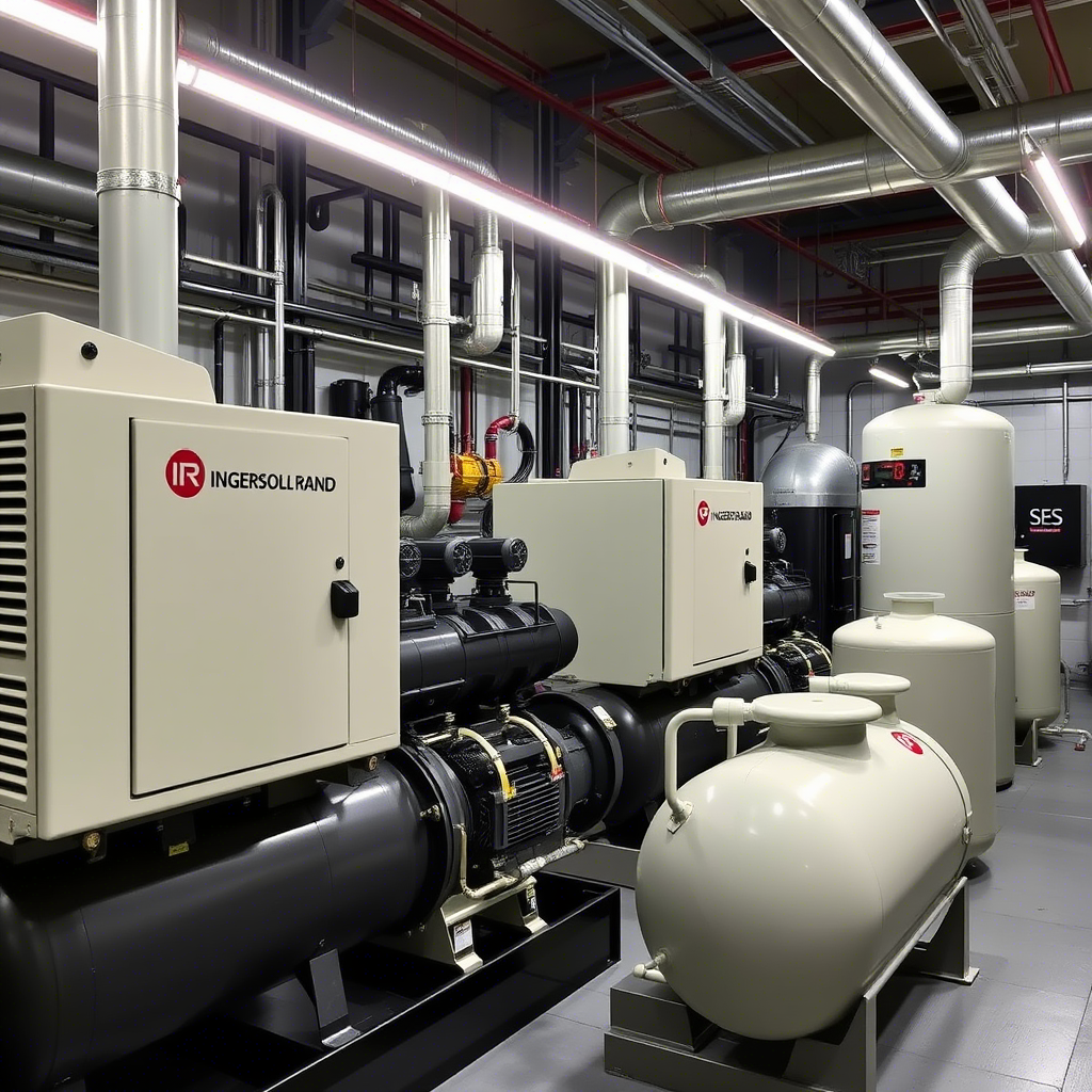 Компрессорная станция Ingersoll Rand