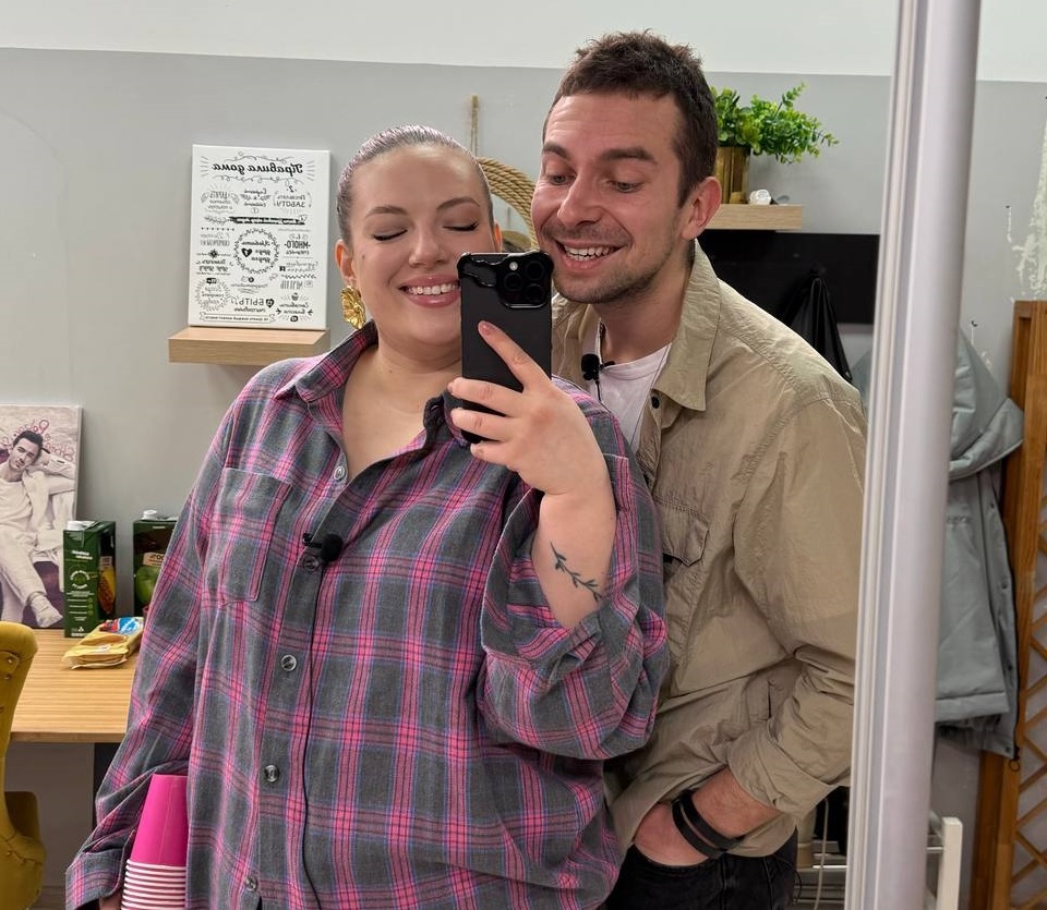 Вадим Ползов и Лена Шлома (фото из Telegram)