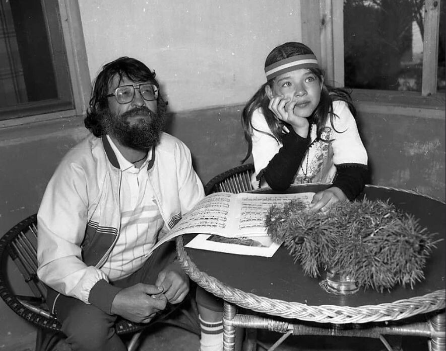 Олег Осетинский и Полина Осетинская: фото из открытых источников