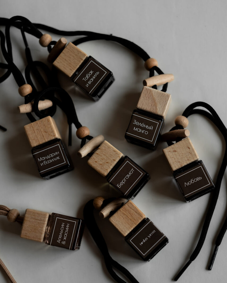 Разнообразие ароматов автопарфюма от "Точки уюта"