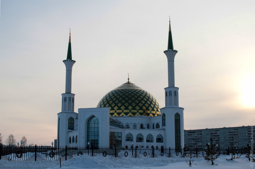 Кемеровская мечеть... © NickFW.ru — 31.01.2011г.