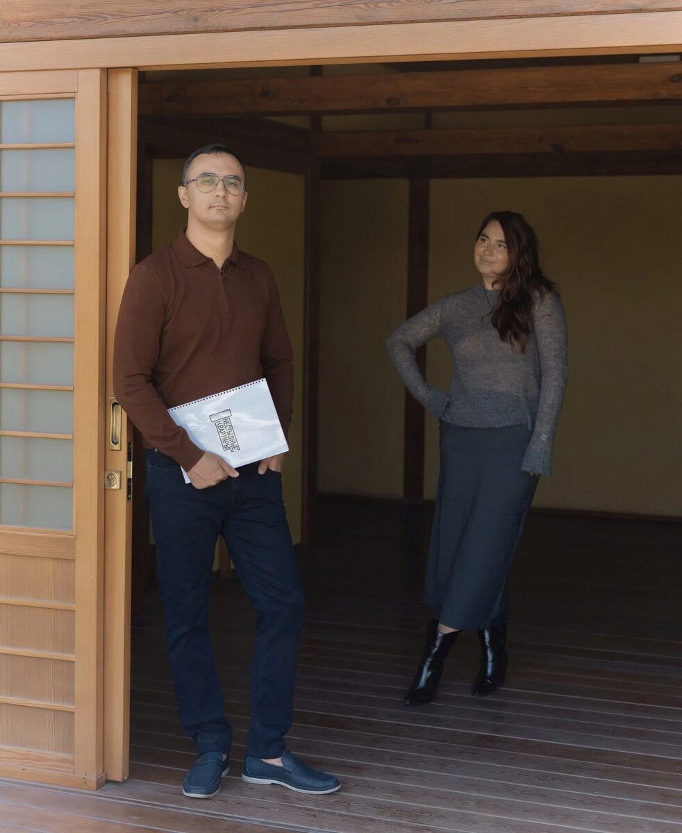 Никита и Ульяна Заболотние. Фото: Нестыдные квартиры