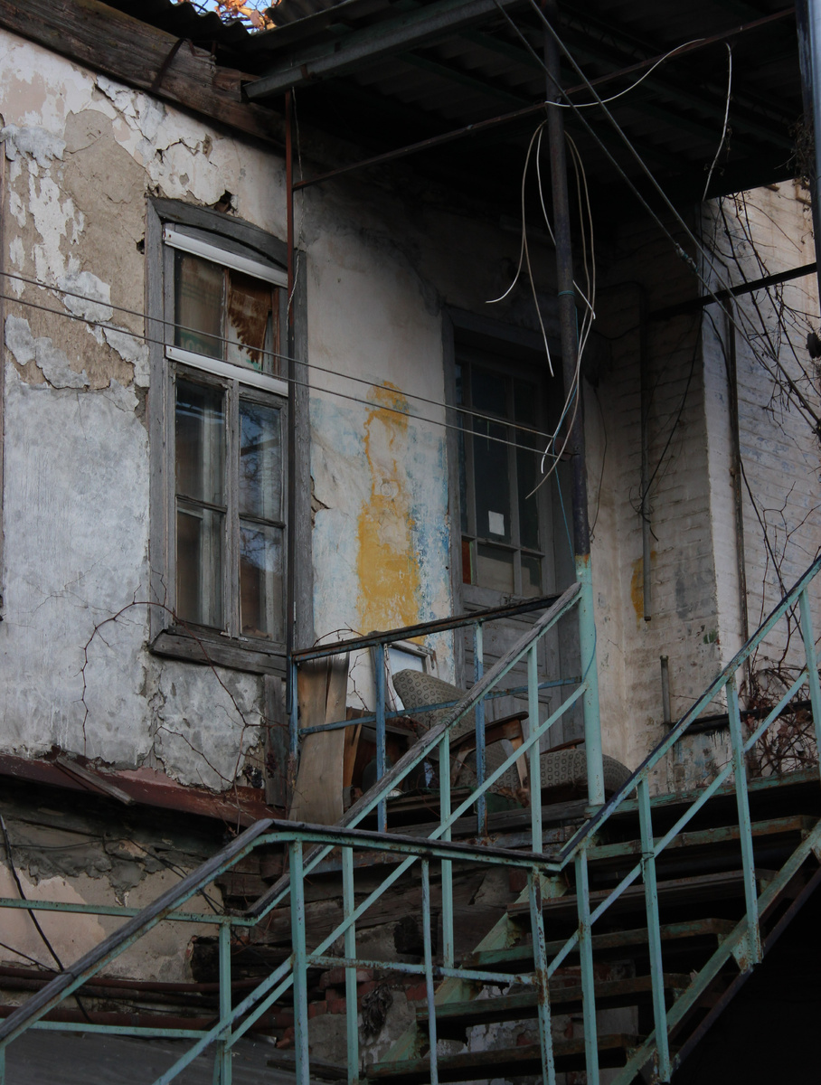 Старый центр Краснодара. Фото: Непарадный Краснодар