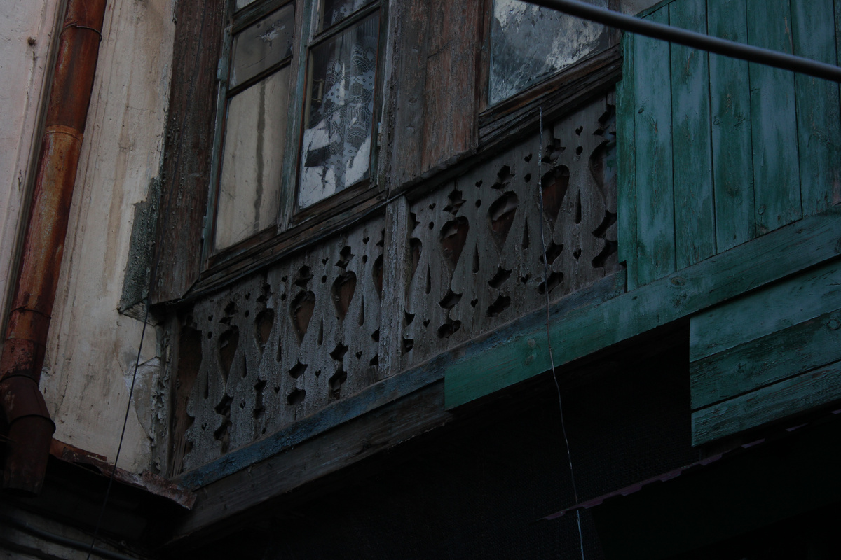 Старый центр Краснодара. Фото: Непарадный Краснодар