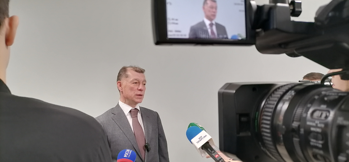 Максим Анатольевич Топилин, председатель Комитета Государственной Думы по экономической политике