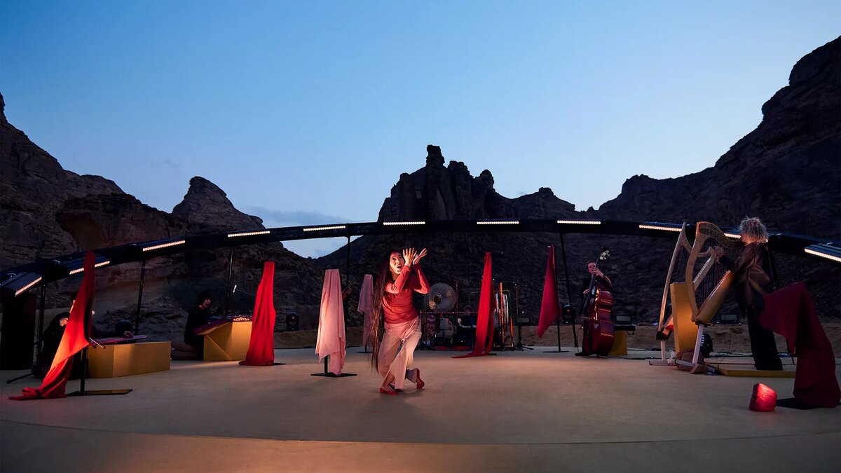 Источник фото: сайт AlUla Arts Festival