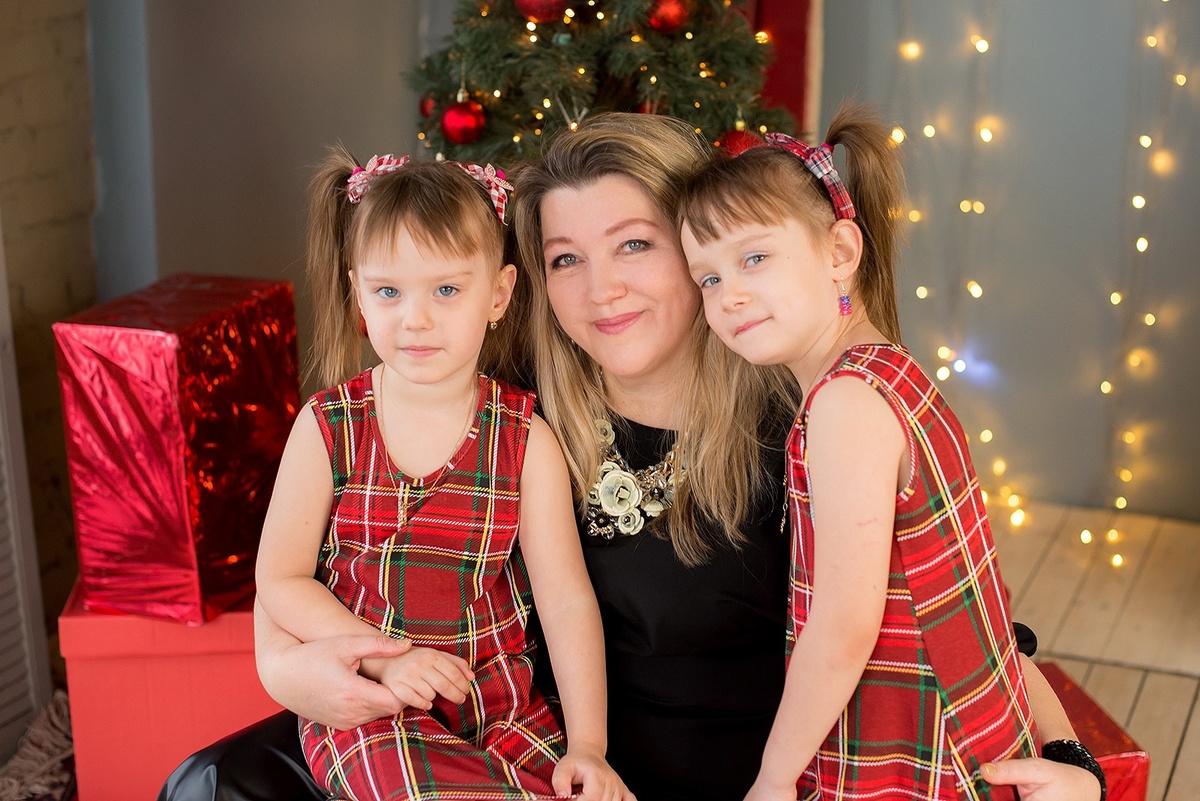 Я со своими внучками