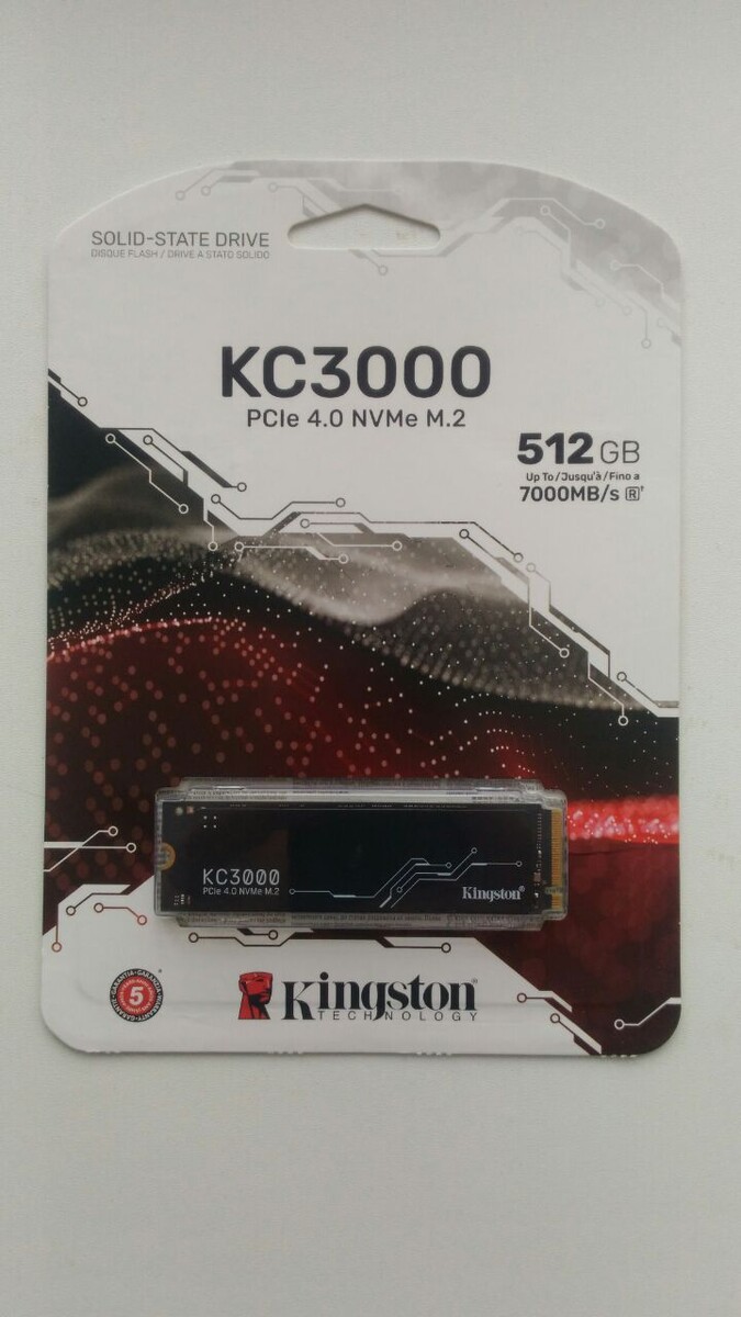 Такой SSD будет установлен.