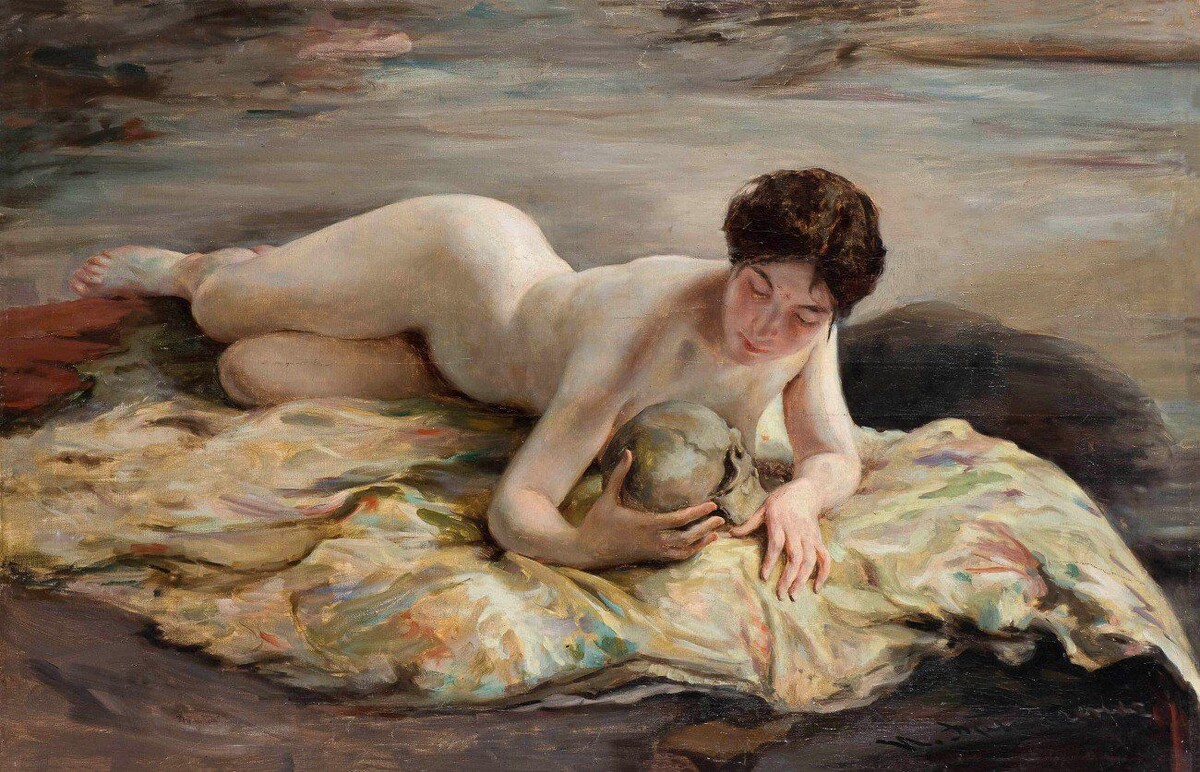 Иван Дряпаченко. «Обнажённая». 1925
