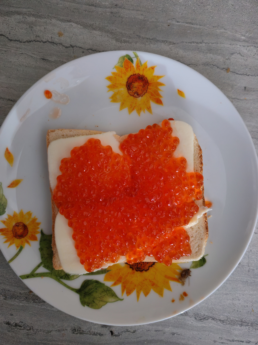 Во весь тостовый хлебец! 