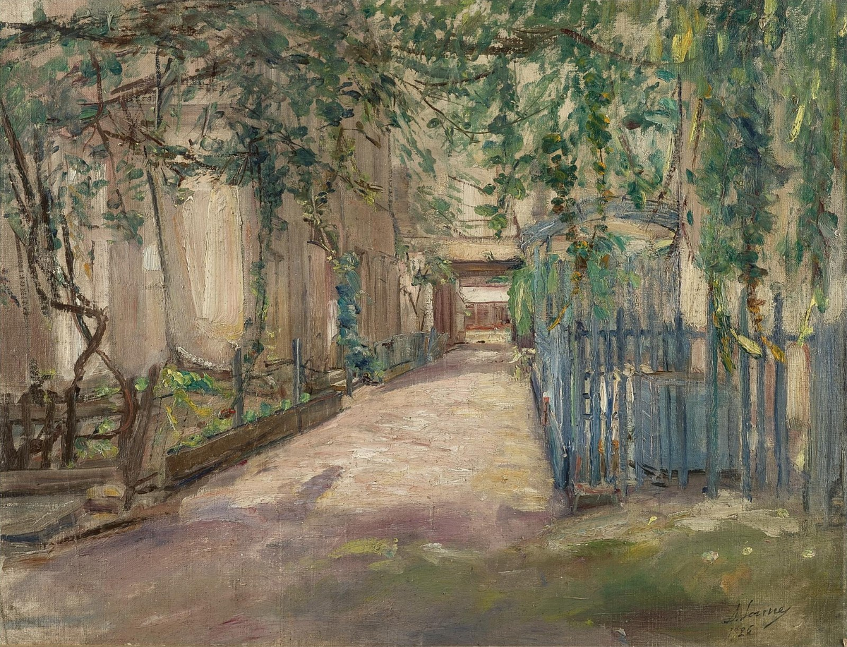 Солнечная аллея, 1926 г.