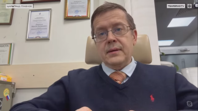    Максим Довгялло. Фото: Царьград