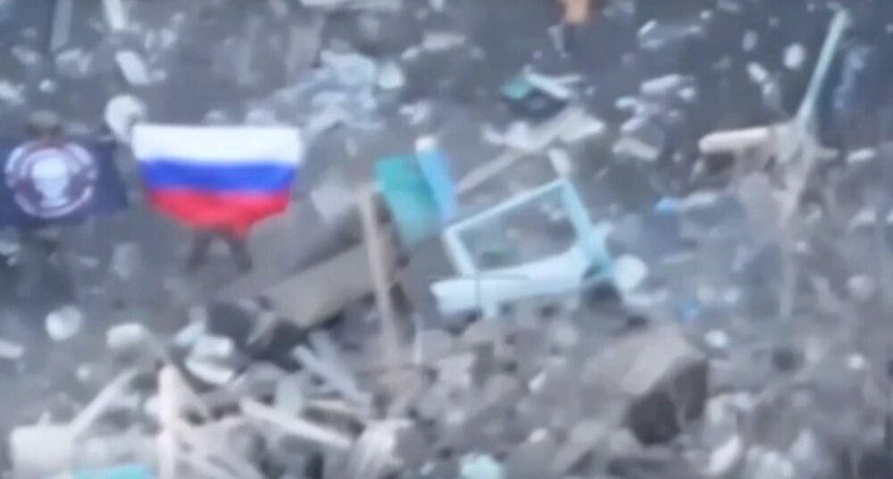    Освобождение Новосёлки и Новоочеретоватого. Фото: Минобороны РФ/ Кадр видео