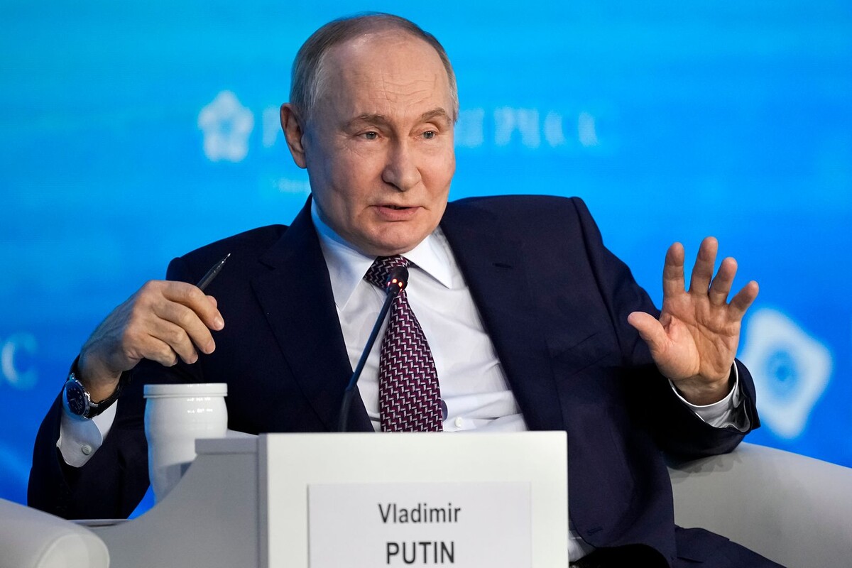     / Источник: © Pavel Bednyakov/AP/TASS