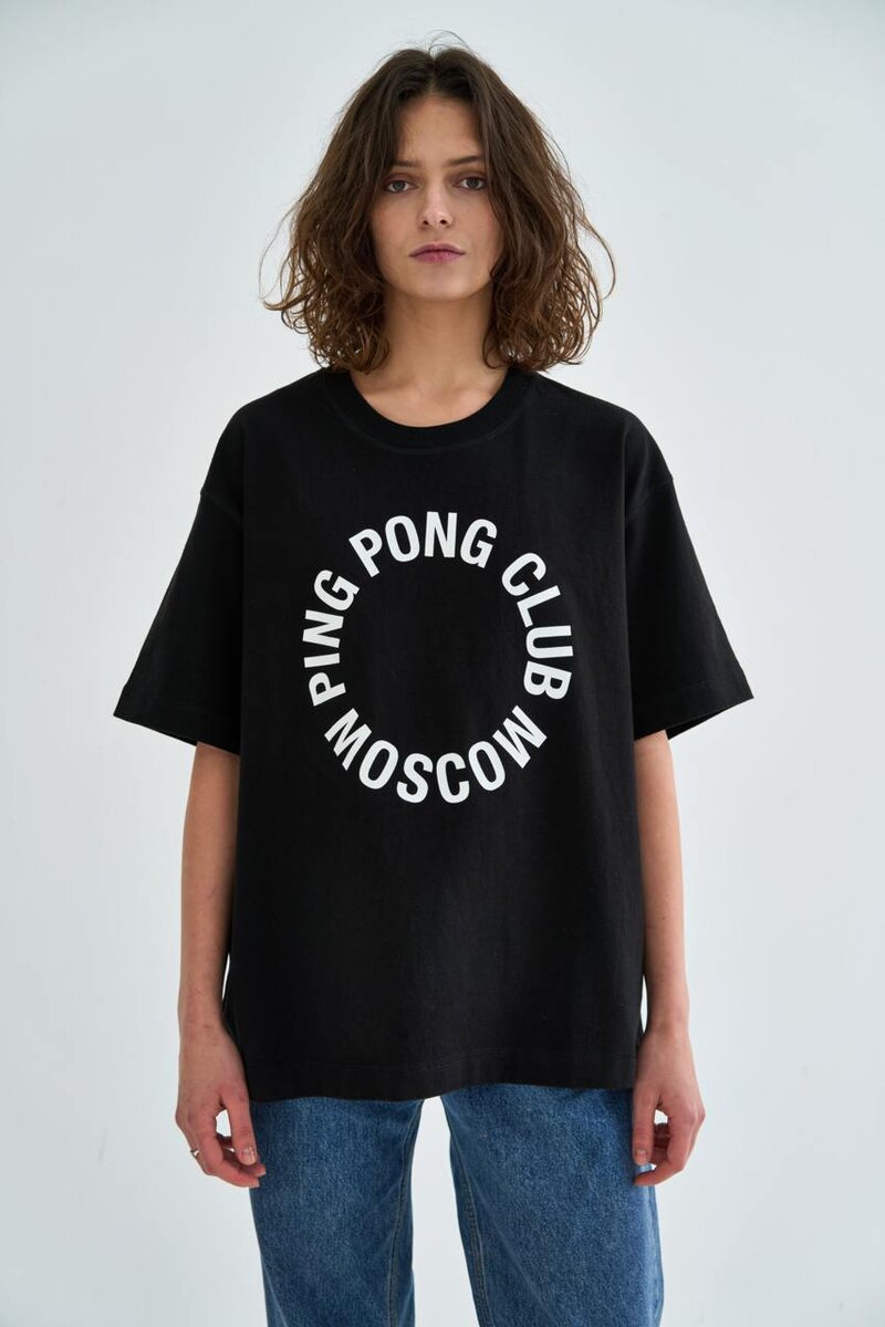   Ping Pong Club Moscow выпустил дроп футболок (фото 2)