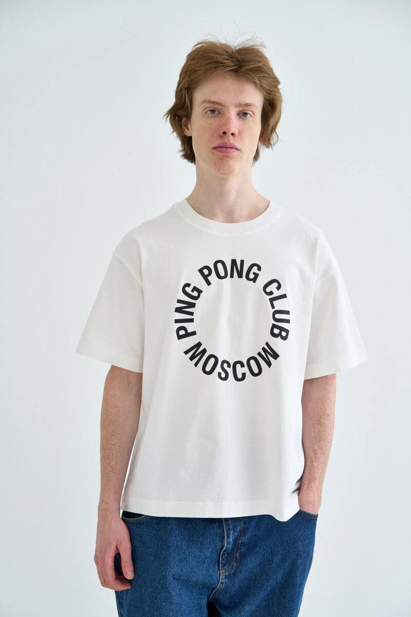    Ping Pong Club Moscow выпустил дроп футболок (фото 3)