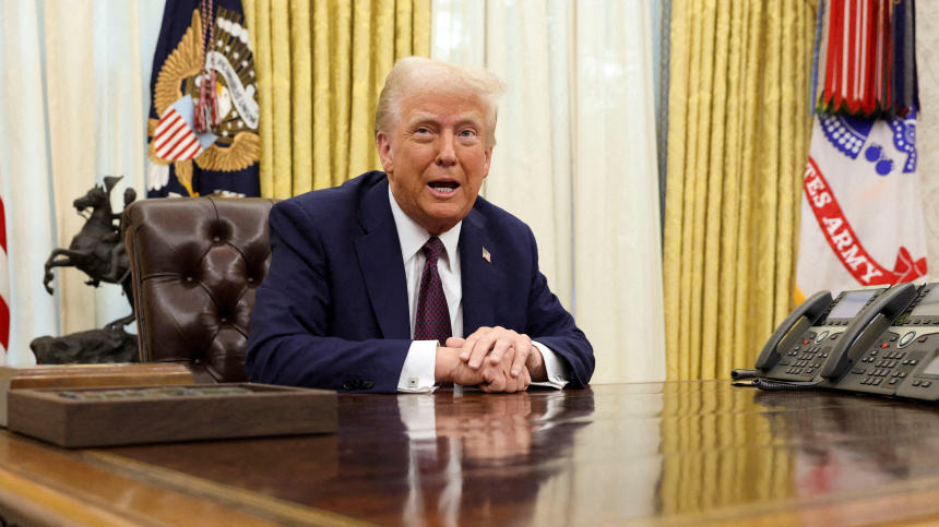    Фото: Reuters/Kevin Lamarque