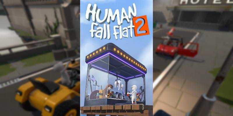    Игра Human Fall Flat 2