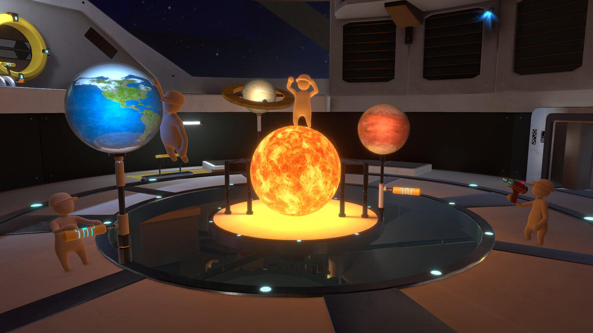    Галерея игры Human Fall Flat 2