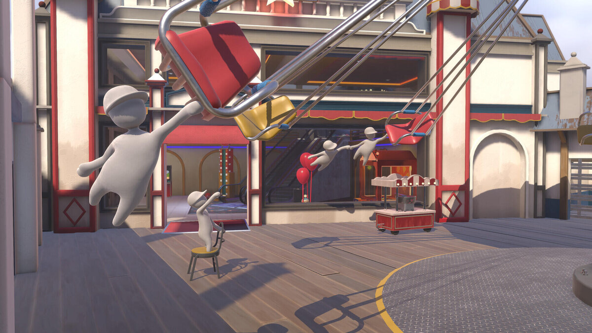    Галерея игры Human Fall Flat 2