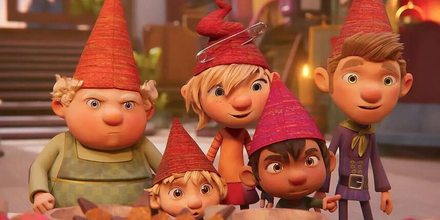    Гномы живут столетиями, но всё равно бывают молодыми и старыми.Наше кино