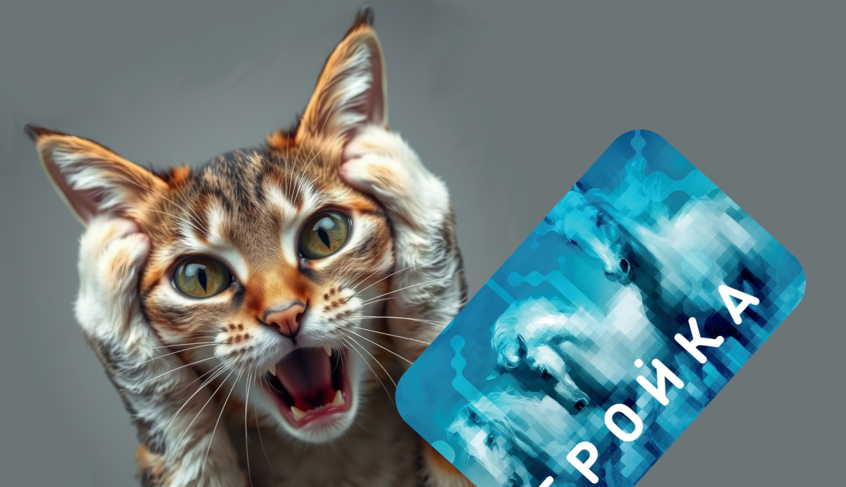 Карта пропала!