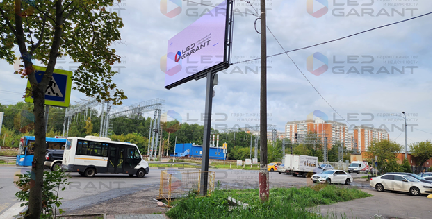 LED-экран 6х3 p8 на ул. Главная, г. Балашиха