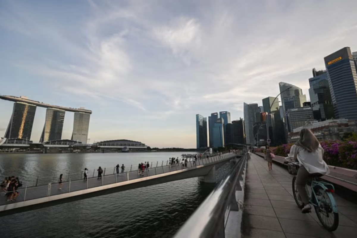 Фото: сингапурский новостной канал Channel NewsAsia