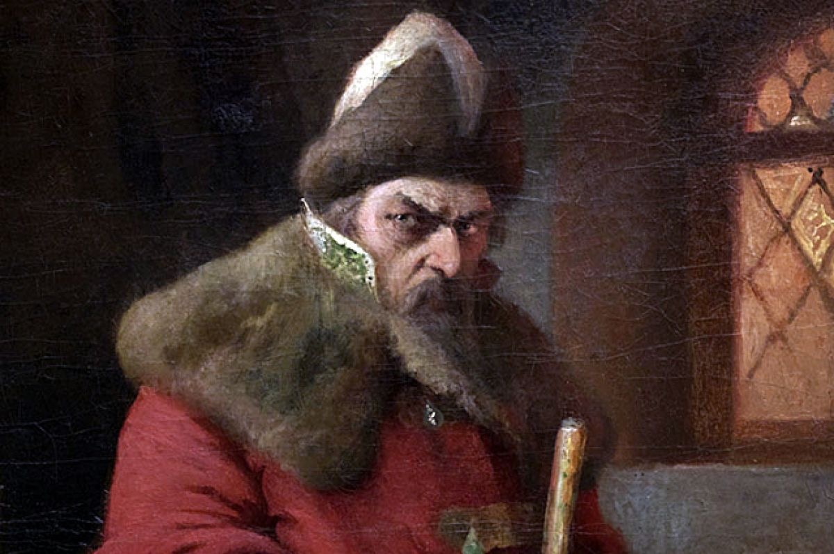 Иван Грозный. Художник И.А. Пелевин