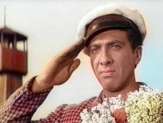 Сергей Юрский в роли Остапа Бендера, источник Яндекс картинки